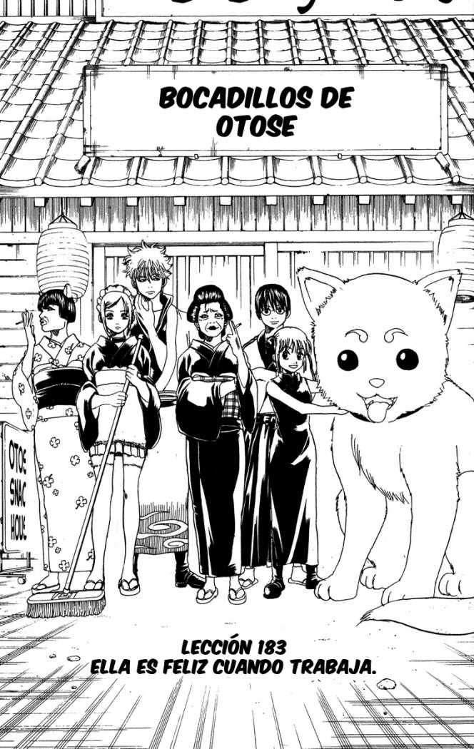 Read Gintama es Manga Online