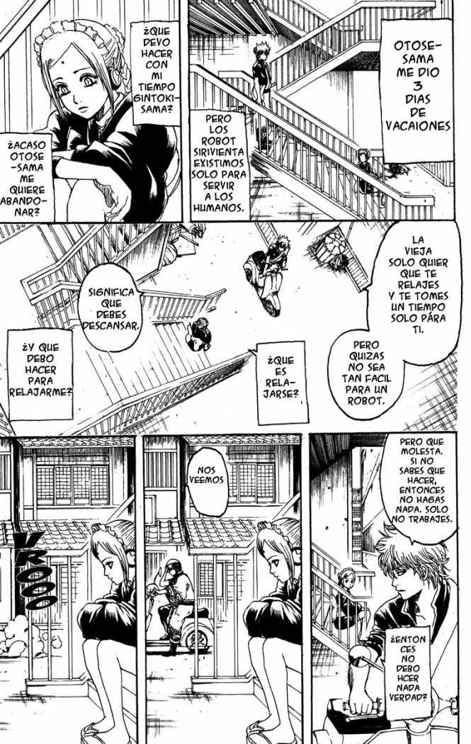 Read Gintama es Manga Online
