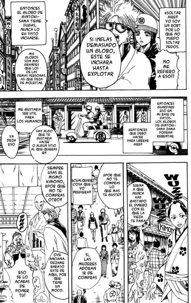 Read Gintama es Manga Online