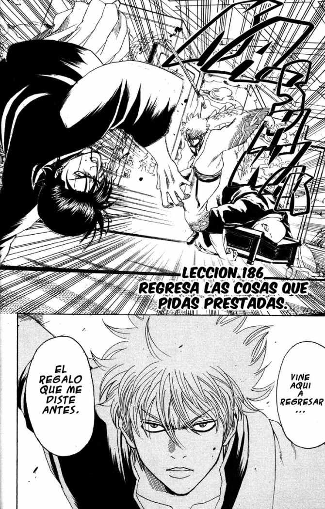 Read Gintama es Manga Online