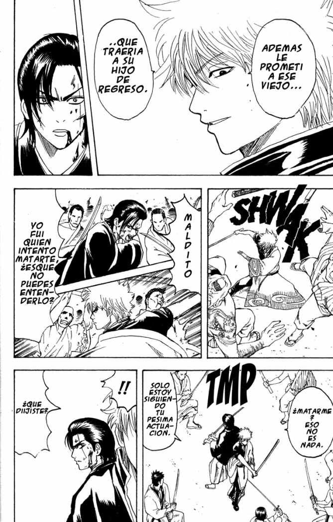 Read Gintama es Manga Online