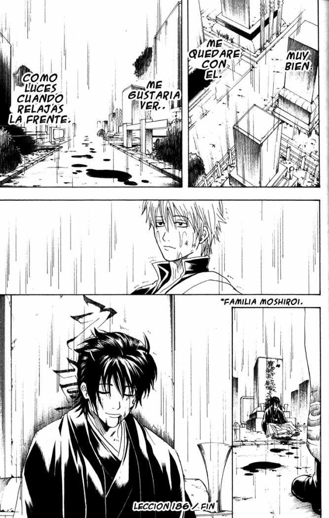 Read Gintama es Manga Online