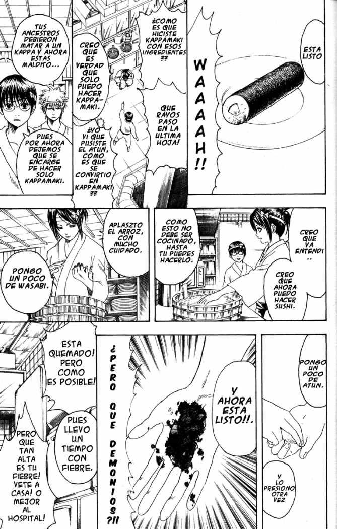Read Gintama es Manga Online