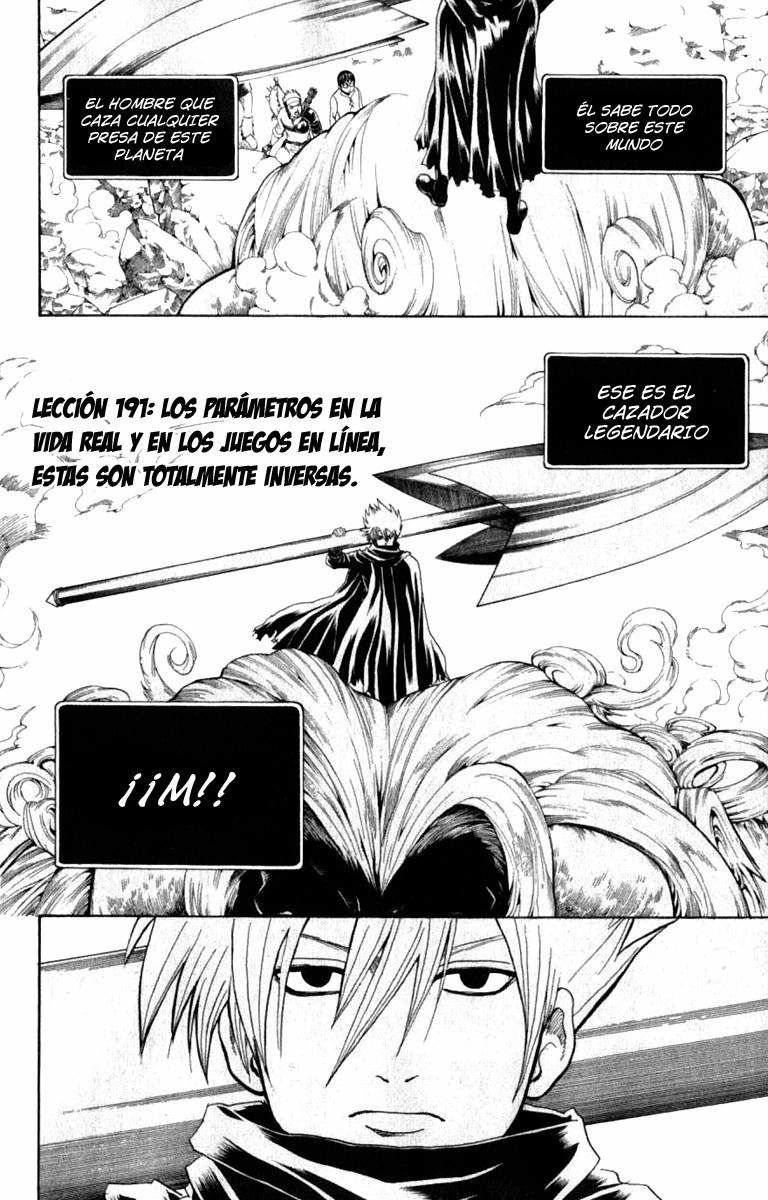 Read Gintama es Manga Online