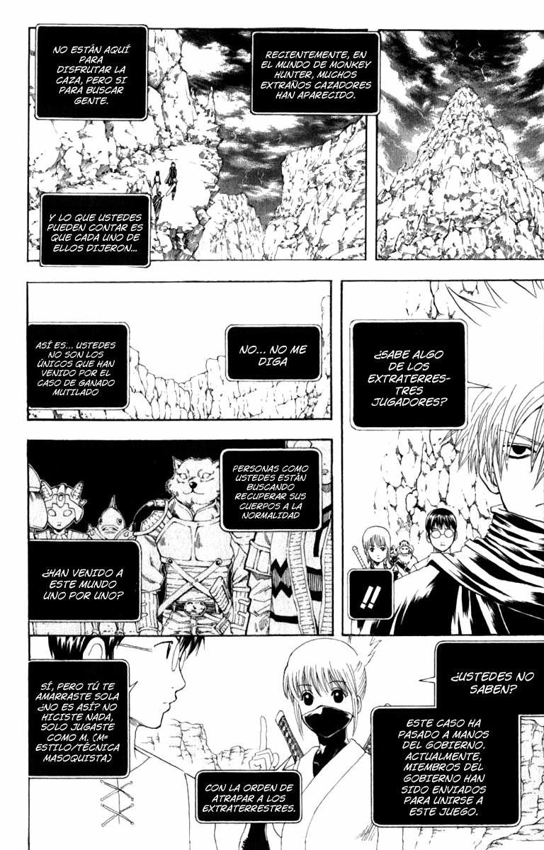 Read Gintama es Manga Online
