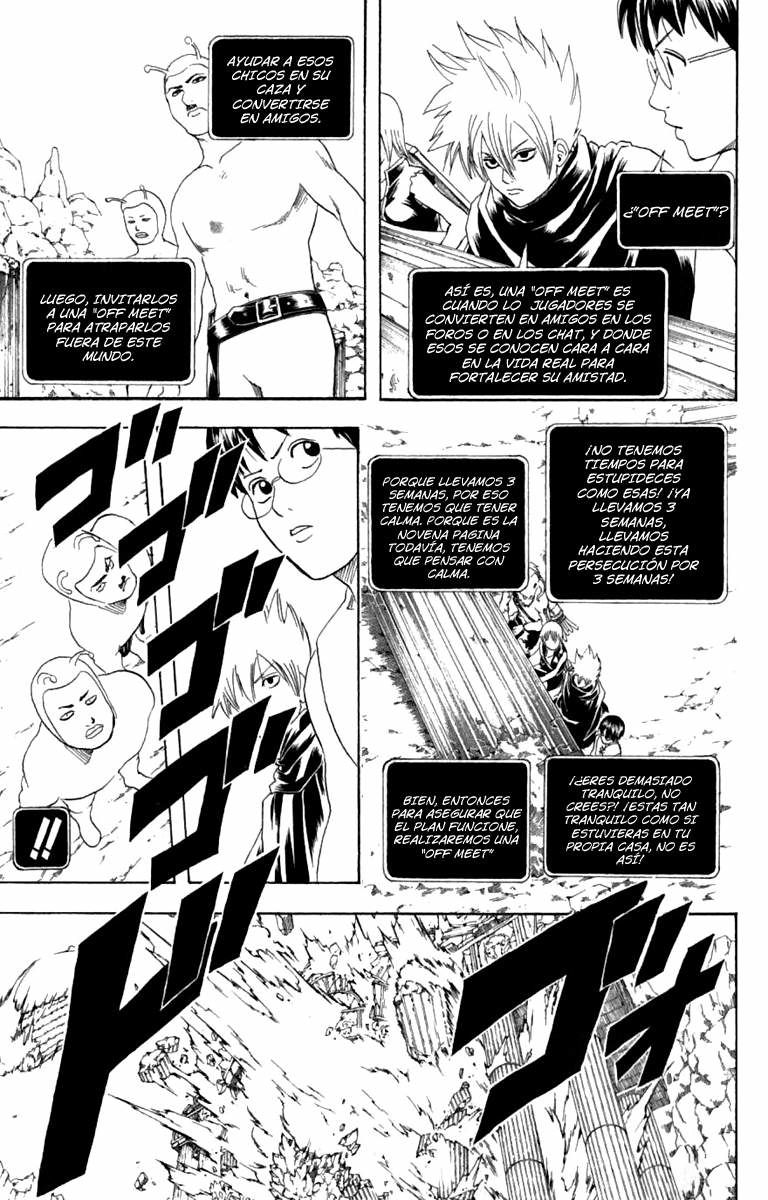 Read Gintama es Manga Online