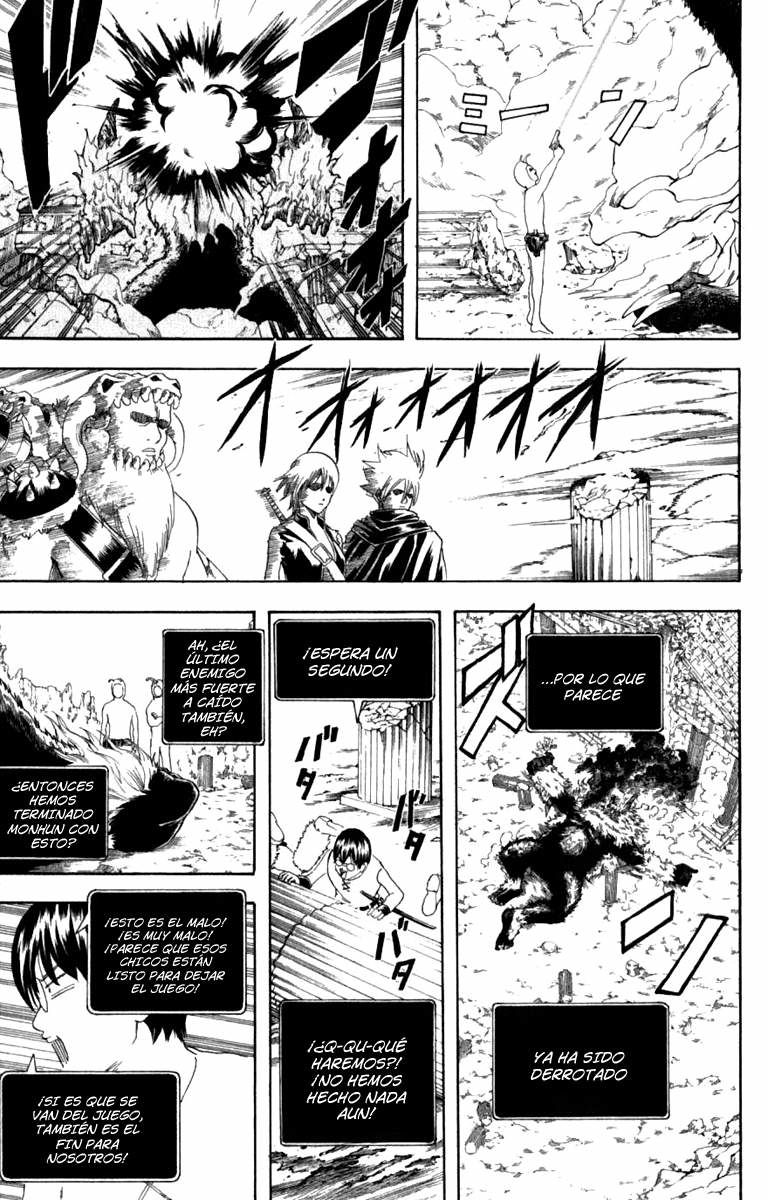 Read Gintama es Manga Online