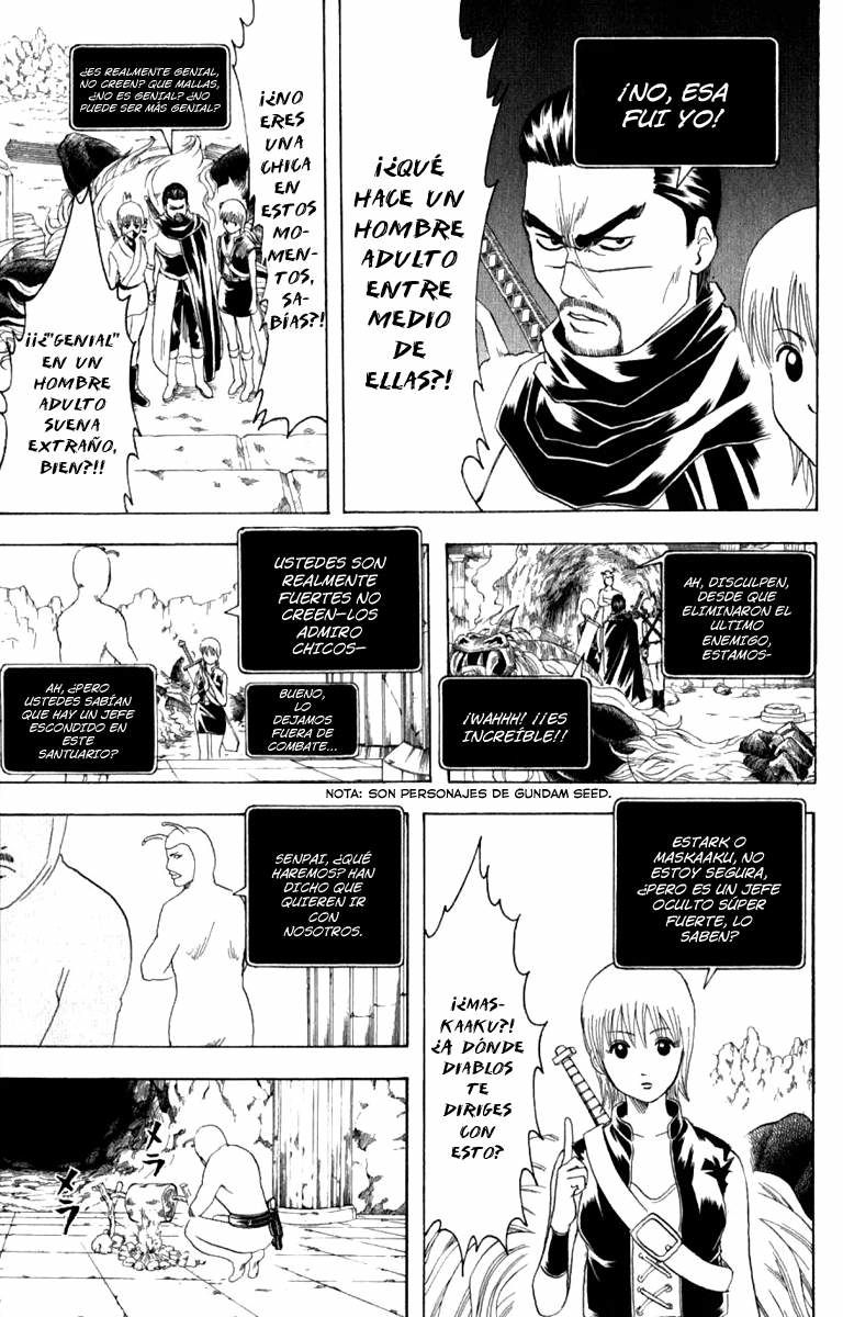 Read Gintama es Manga Online