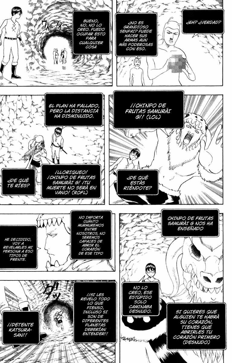Read Gintama es Manga Online