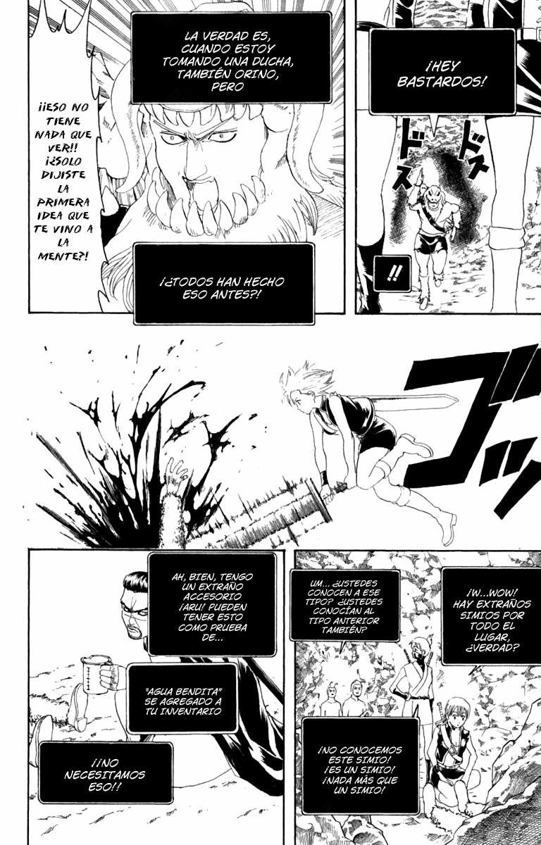 Read Gintama es Manga Online