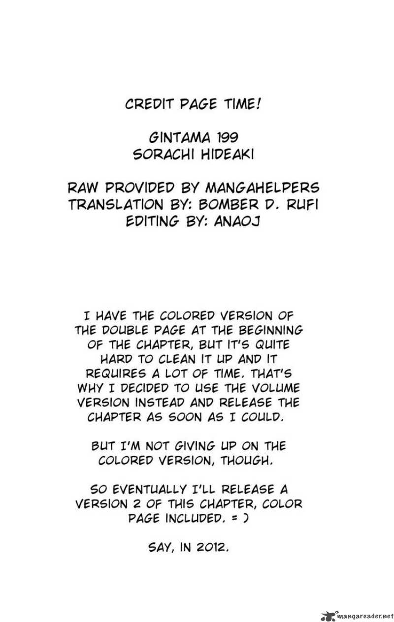 Read Gintama es Manga Online