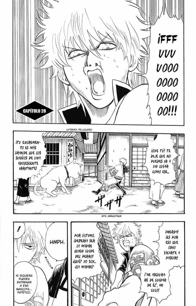 Read Gintama es Manga Online