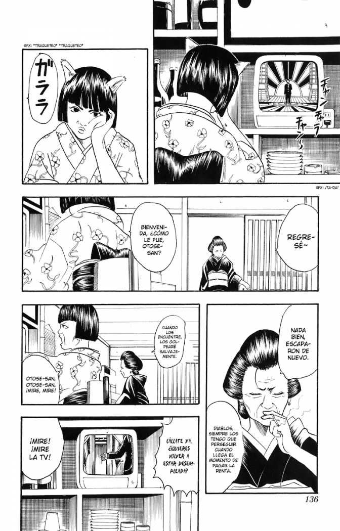 Read Gintama es Manga Online