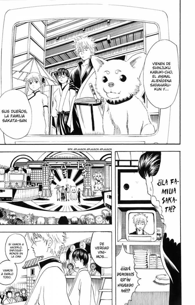 Read Gintama es Manga Online