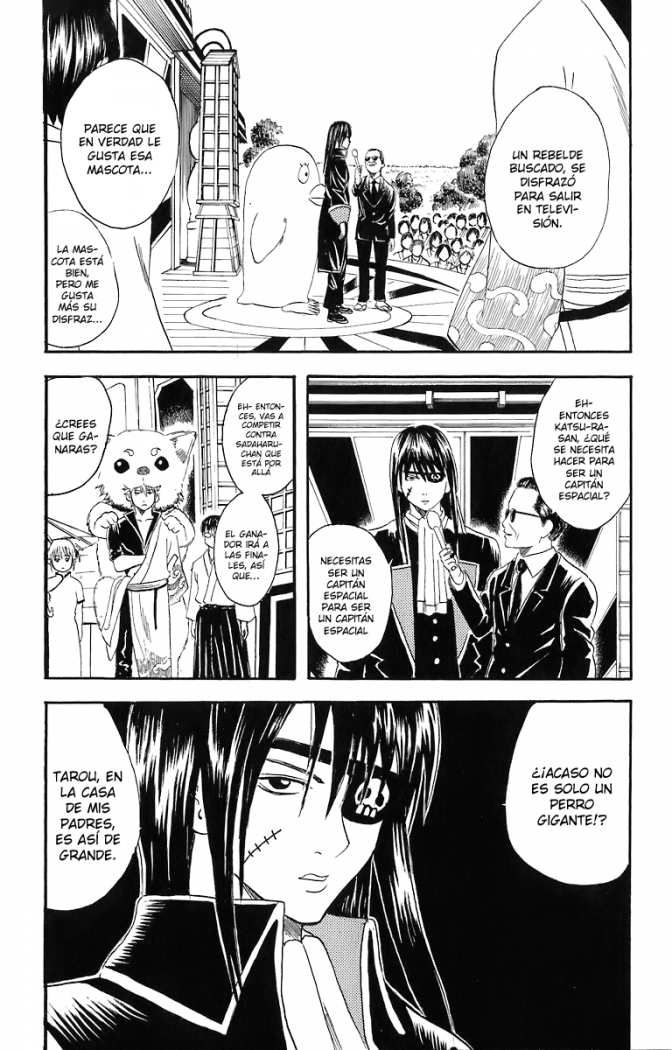 Read Gintama es Manga Online