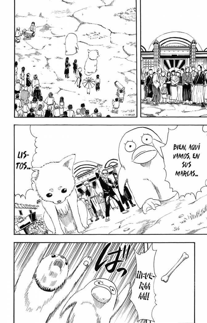 Read Gintama es Manga Online