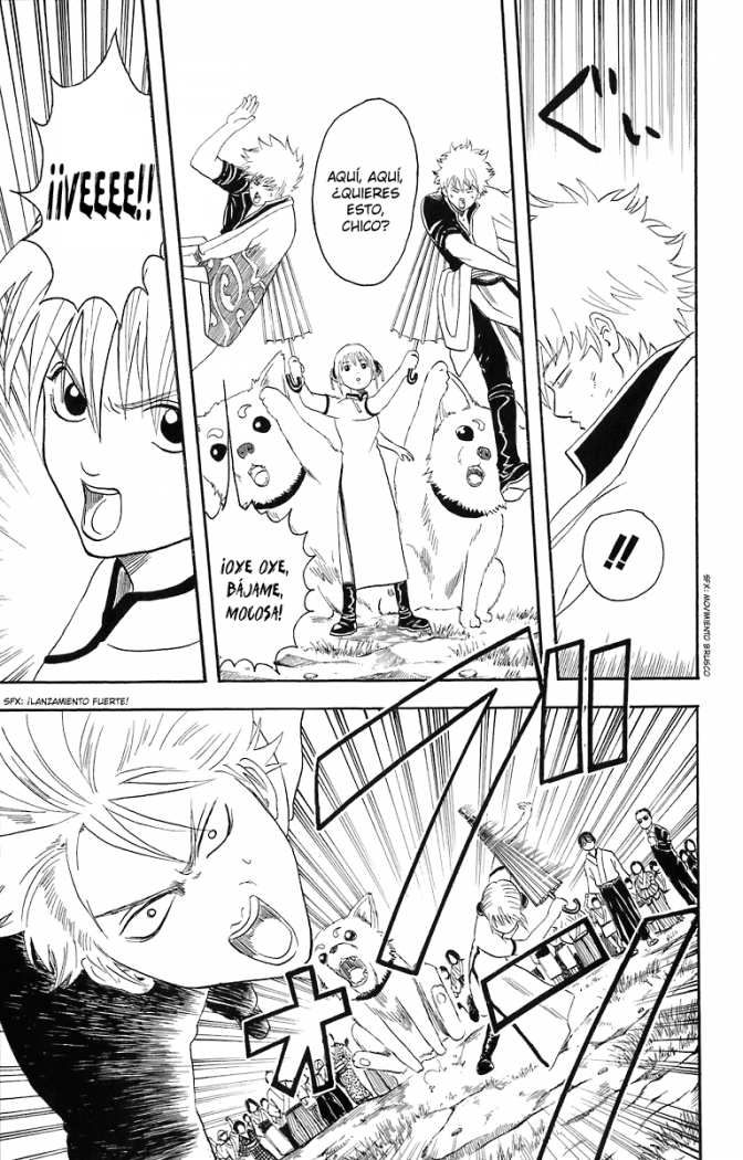 Read Gintama es Manga Online