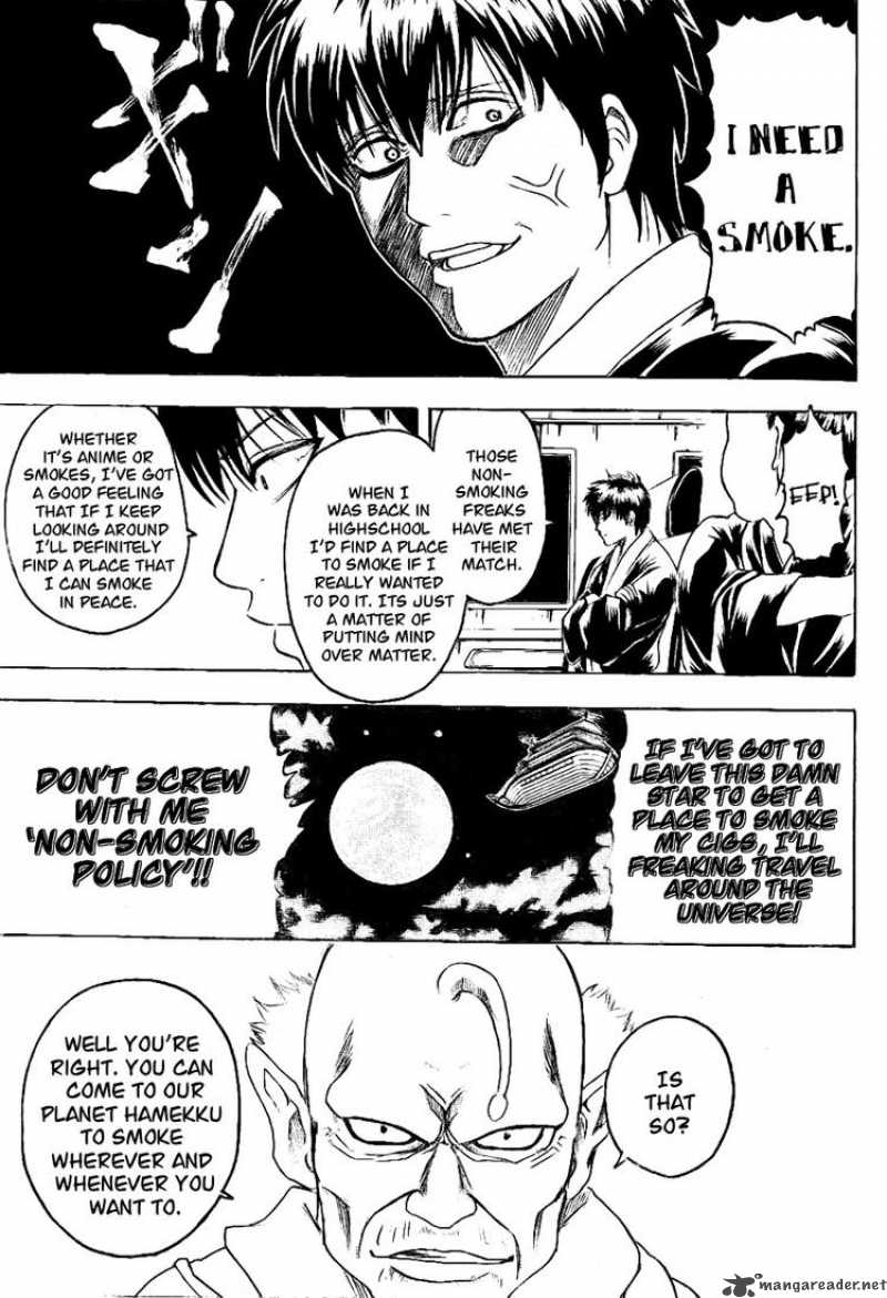 Read Gintama es Manga Online