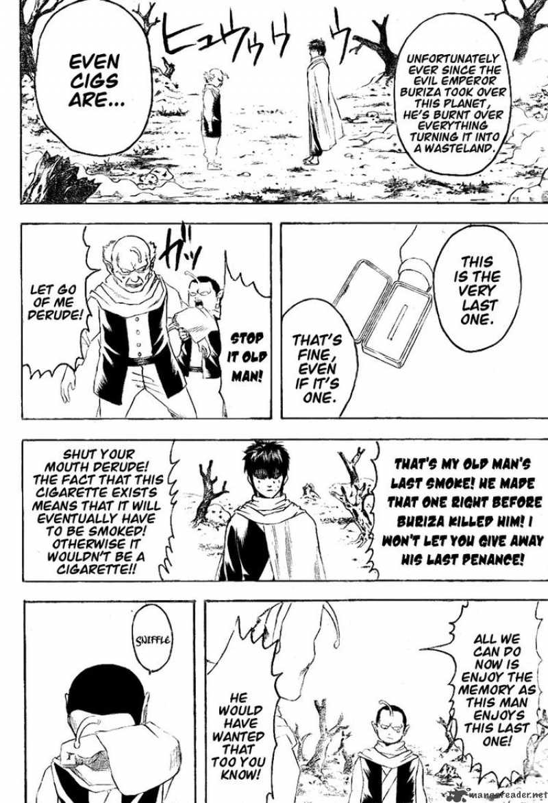 Read Gintama es Manga Online