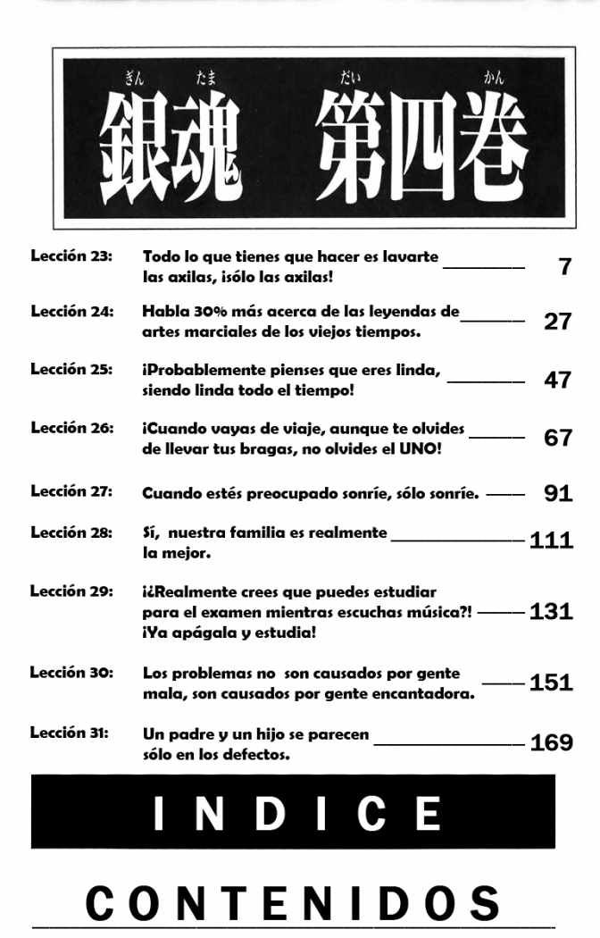 Read Gintama es Manga Online