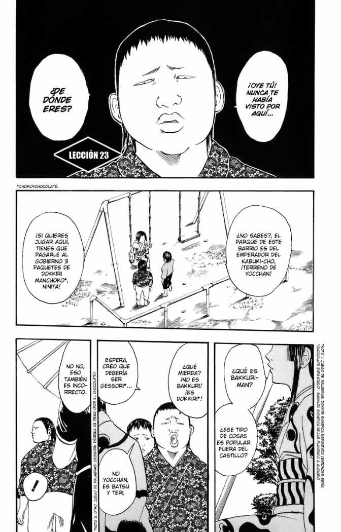 Read Gintama es Manga Online