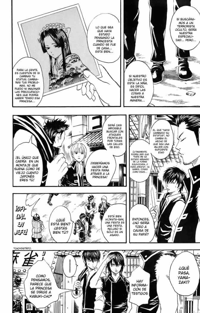 Read Gintama es Manga Online