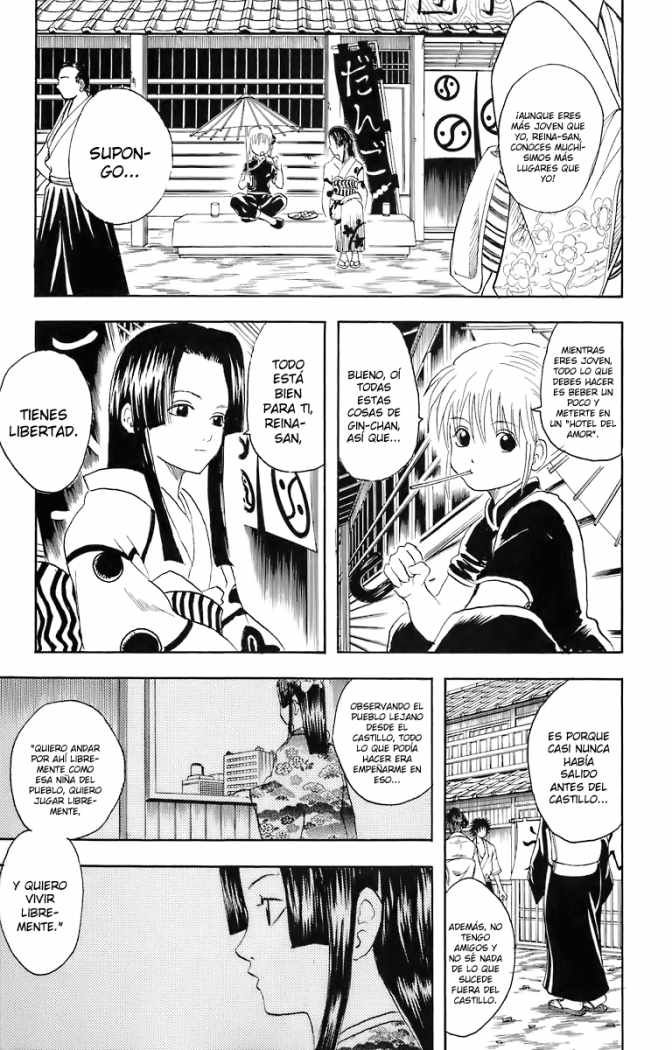 Read Gintama es Manga Online