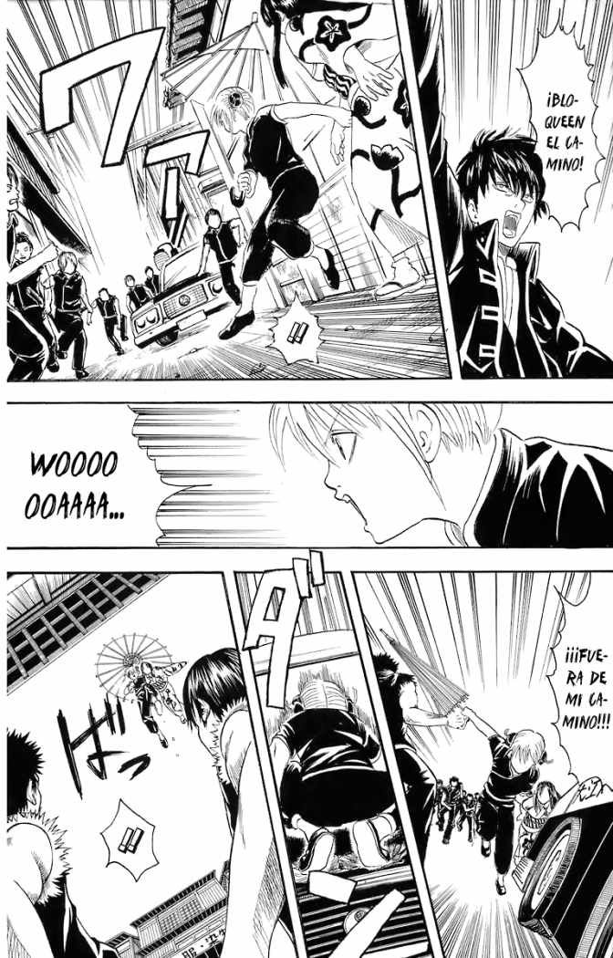 Read Gintama es Manga Online