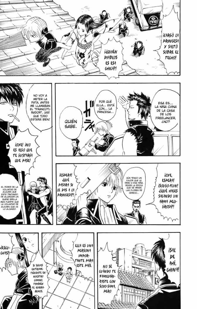 Read Gintama es Manga Online