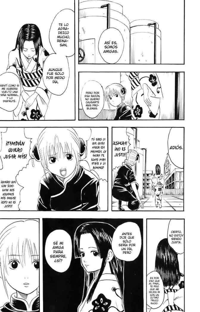 Read Gintama es Manga Online