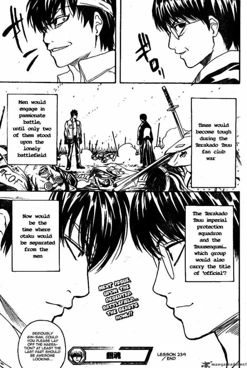 Read Gintama es Manga Online