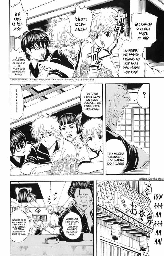 Read Gintama es Manga Online