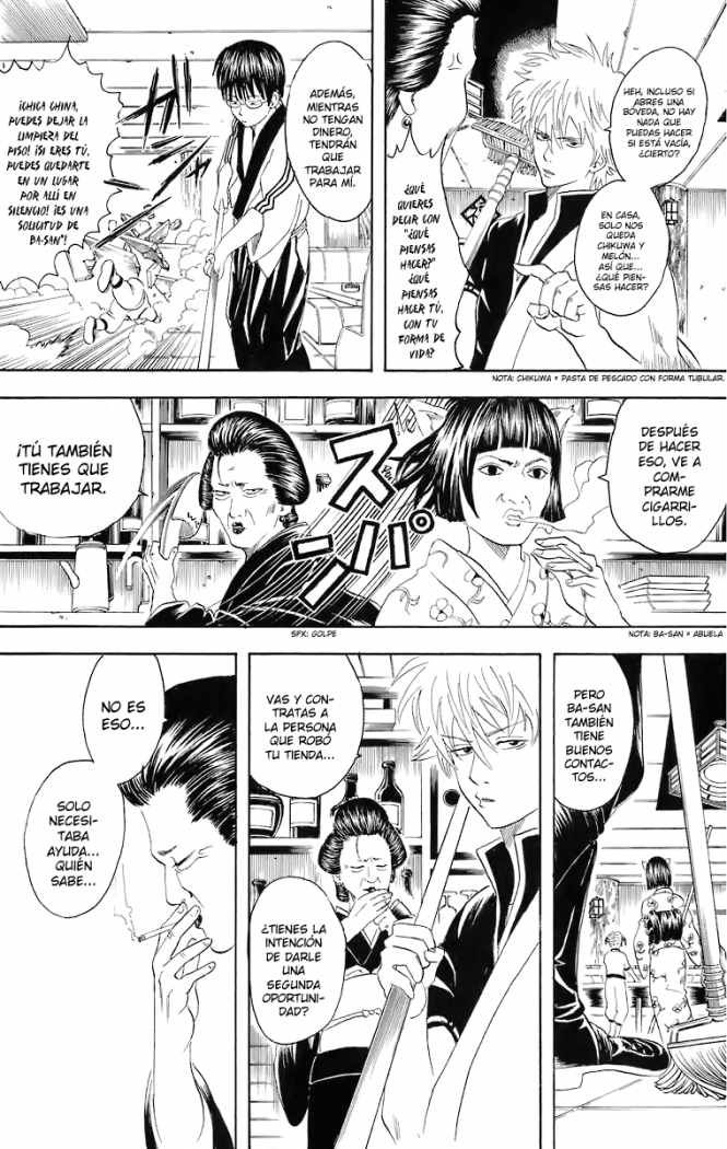 Read Gintama es Manga Online