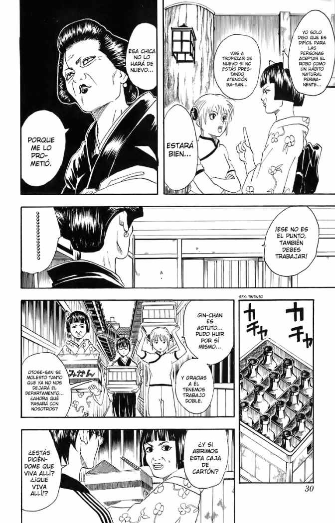 Read Gintama es Manga Online