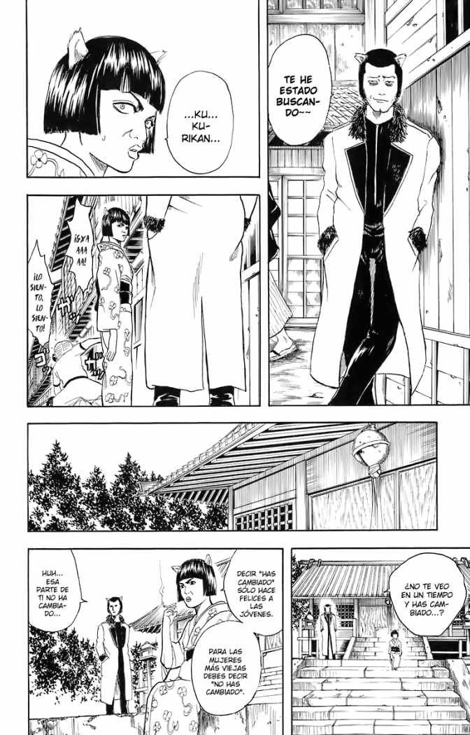 Read Gintama es Manga Online