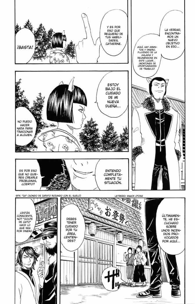 Read Gintama es Manga Online