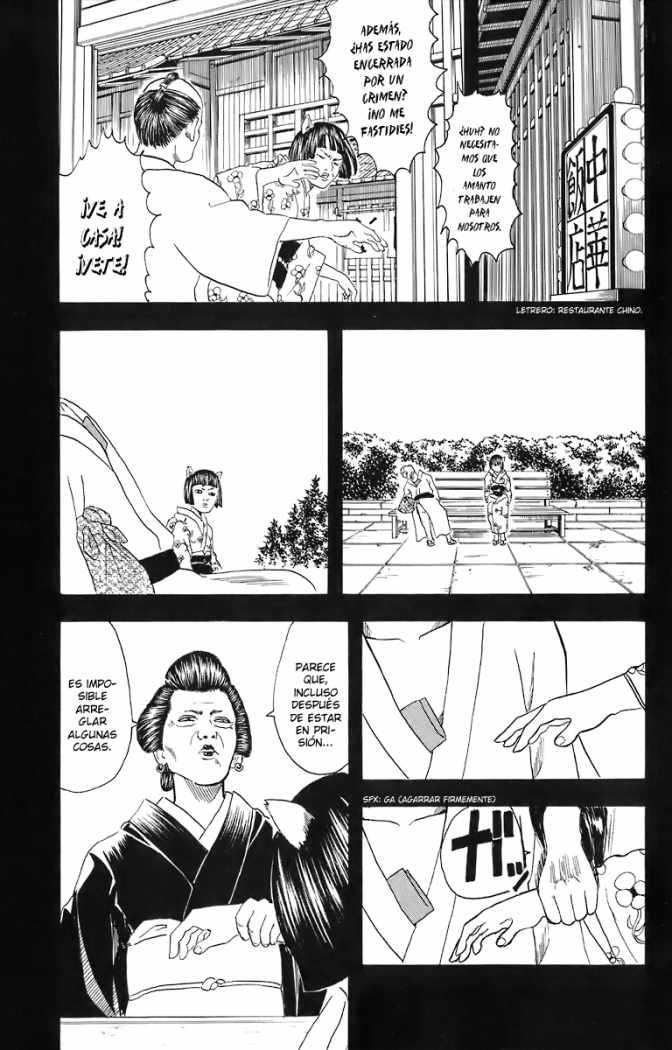 Read Gintama es Manga Online