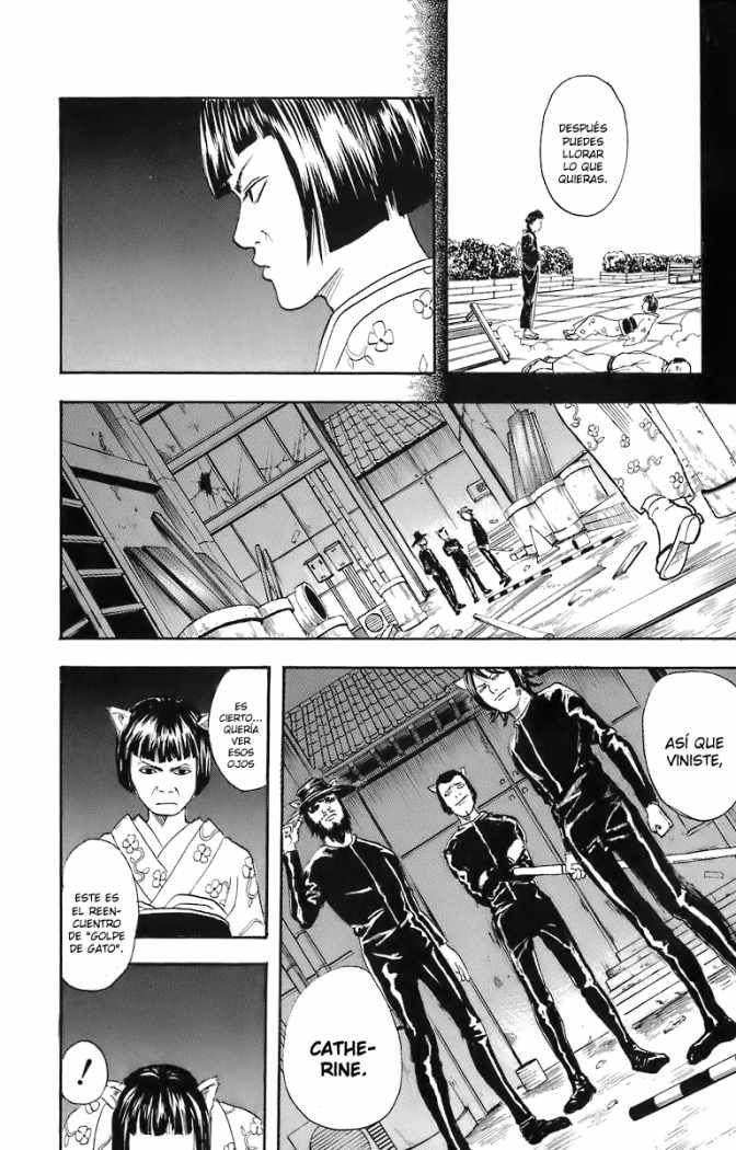 Read Gintama es Manga Online