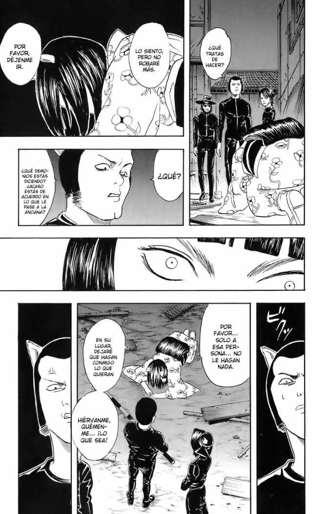 Read Gintama es Manga Online