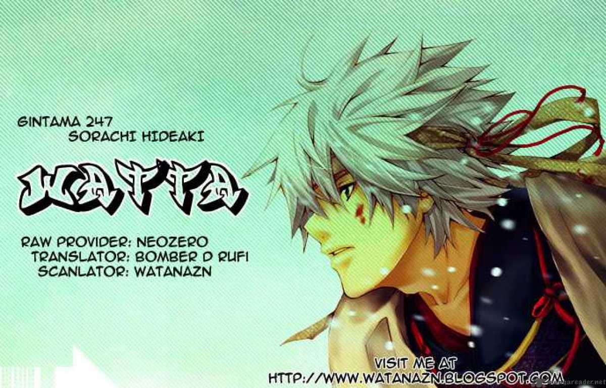 Read Gintama es Manga Online