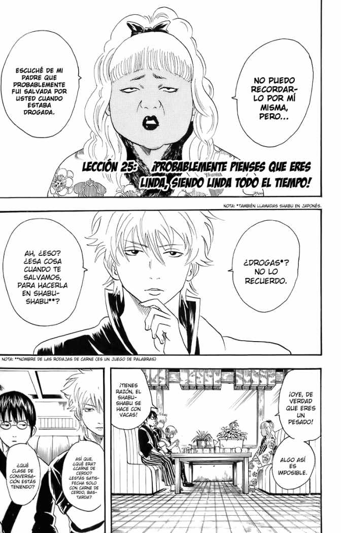Read Gintama es Manga Online