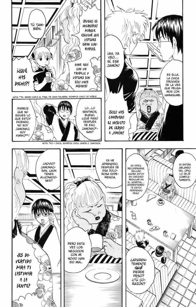 Read Gintama es Manga Online