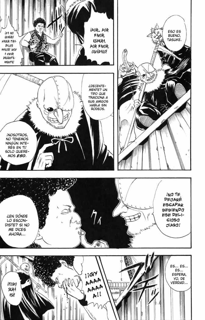 Read Gintama es Manga Online