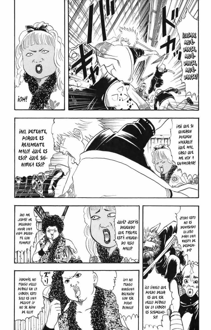 Read Gintama es Manga Online