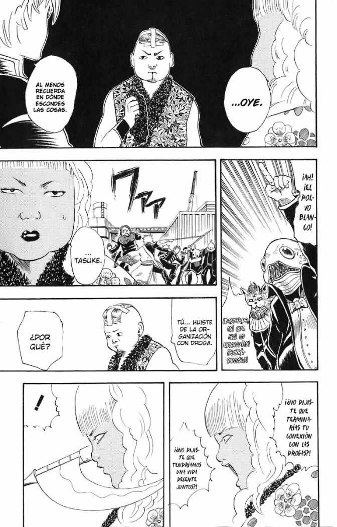 Read Gintama es Manga Online