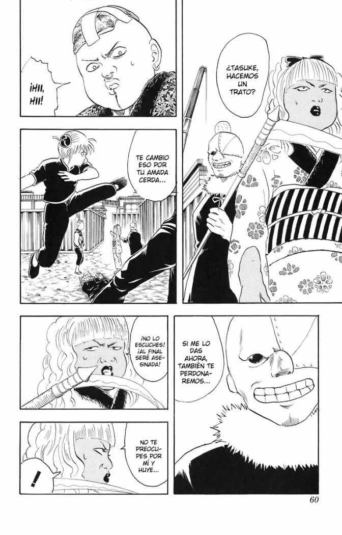 Read Gintama es Manga Online