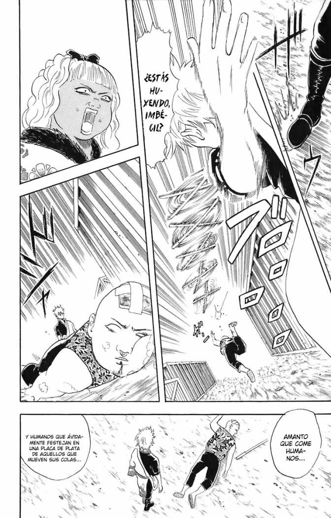 Read Gintama es Manga Online