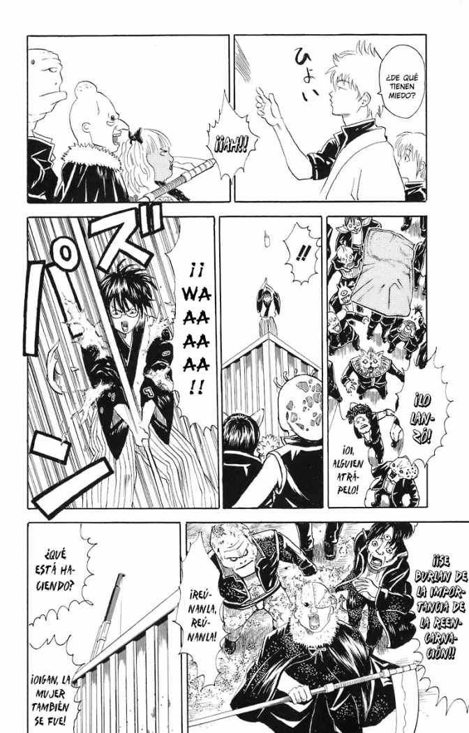 Read Gintama es Manga Online