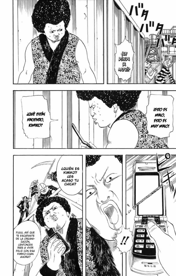 Read Gintama es Manga Online