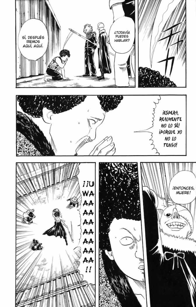 Read Gintama es Manga Online